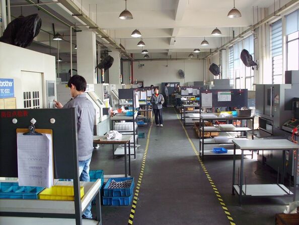 GEO-ALLEN CO.,LTD. factory production line