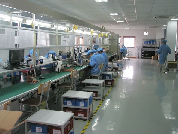 GEO-ALLEN CO.,LTD. factory production line