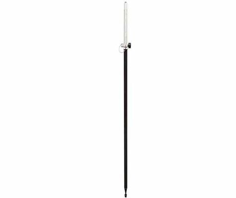 CPP-2.6MJS(T)/ CPP-2.6MJS(T)-B 2.6m/2-sec Tagent Screw- Clamp Carbon / Alum. Pole with safe-pin/bubble for gnss