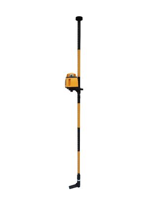 YR-11N 5/8" Screw Laser Support Pole for Rotarying Laser
