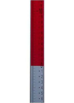 YR-12+YR-12QA/ YR-12SA Laser Staff with Quick release/ Screw clamp Adaptor for Laser Instruments