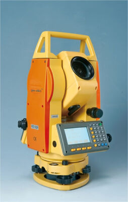 2 " serial prismless 600m Total Station Instrument Survey And Construction IP54