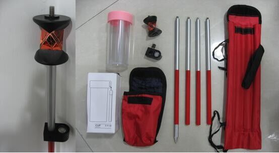 Mini 360d Survey Instrument's Prism And Reflecting System For Measuring