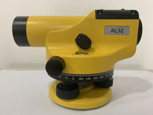 Yellow Auto Level Suvey And Construction Instrument with air damping 20X / 24X / 28X / 32X