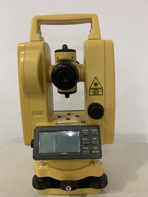 2" Accuracy Digital  Laser Theodolite  DT-02L for construction,SOUTH Brand