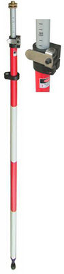APP-(2.6-4.6)MKS Quick Release Prism Pole for Topcon/Sokkia 5/8"/Leica Prisms