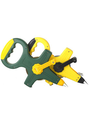 fiberglass measuring tape 30m/50m/100m metric/ imperial scale