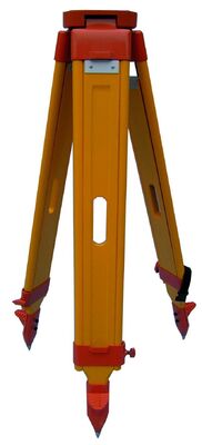 W1/W1-QR/W1-H  heavy -duty   wooden Tripod with Round Legs  for total station