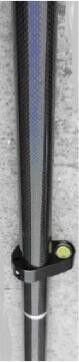 CPP 2-2S/3-3S 2m/2-sec. 3m/3-sec. Screw-connected Carbon Pole for Gnss surveying