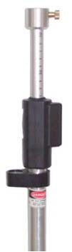 APP-QR-2M/2MA   Quick Release Prism Pole  for Topcon/Sokkia 5/8"/Leica Prisms