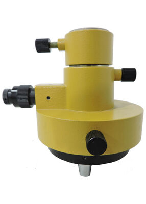 01D Topcon/ Sokkia style adaptor with Optical Plumment connect to Tribrach for all Total stations