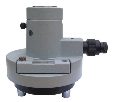01D Topcon/ Sokkia style adaptor with Optical Plumment connect to Tribrach for all Total stations
