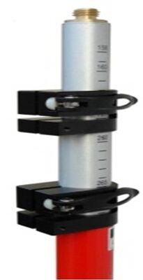 CLS-3.6M/CLS4.6M   Qucik relesase prism pole for Topcon/Sokkia 5/8"/Leica Prisms