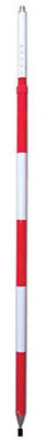 YR-2MSPL  Simple screw-clamping prism  Pole for Topcon/Sokkia 5/8"/Leica Prisms