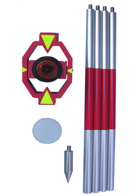 GA-MP11S  SOKKIA  type 1 inch Mini Prism Pole Set  for survey construction