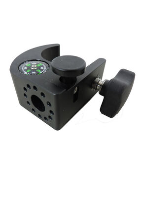 PDA-4A-CP PDA adapter with compass aluminium black color