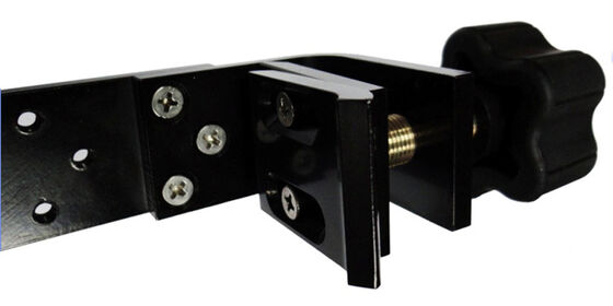 PDA-4C+PDA-UN universal PDA's adapter set  Alunimium black color