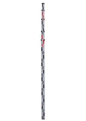 ALS Serial Alum. / Fiber Glass Telescopic 3m-3 /3m-5 / 4m-4/ 4m-6/ 5m-5 /7m-5 Sec. Levelling Staffs  for Auto levels