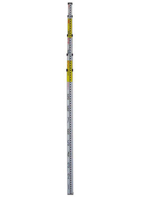 ALS Serial Alum. / Fiber Glass Telescopic 3m-3 /3m-5 / 4m-4/ 4m-6/ 5m-5 /7m-5 Sec. Levelling Staffs  for Auto levels