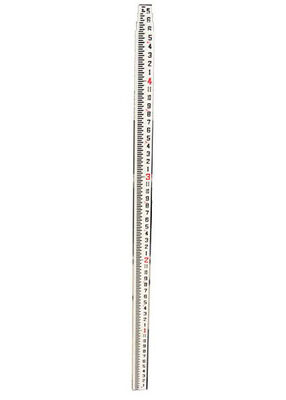 ALS Serial Alum. / Fiber Glass Telescopic 3m-3 /3m-5 / 4m-4/ 4m-6/ 5m-5 /7m-5 Sec. Levelling Staffs  for Auto levels