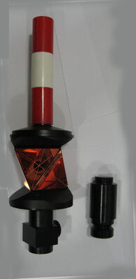 YR-20AM 360degree Leica type prism set