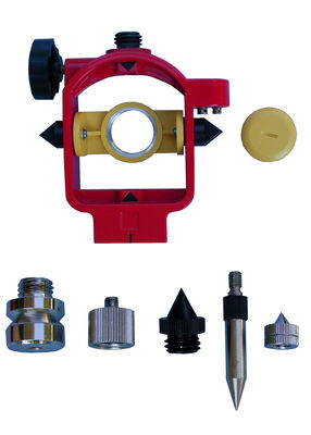 GA-MP118 MYZOX  type 1.5  inch (38 mm) Mini Prism Pole Set  for survey construction