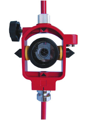 GA-MP118 MYZOX  type 1.5  inch (38 mm) Mini Prism Pole Set  for survey construction