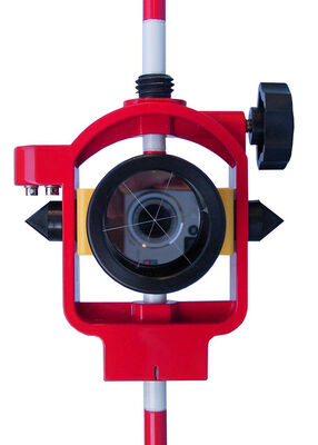 GA-MP118 MYZOX  type 1.5  inch (38 mm) Mini Prism Pole Set  for survey construction