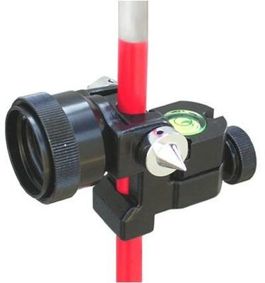 YR-9A/9B/9C 1.0 inch/ 1.5  inch /2 inch  Mini Prism Pole Set  for survey construction