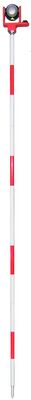 YR-8AP Mini prism  bubble one side pole set bubble one side   for  survey measuring