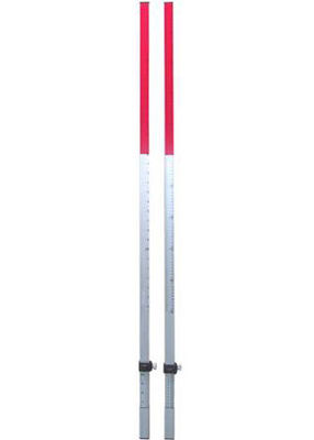 YR-12+YR-12QA/ YR-12SA Laser Staff with Quick release/ Screw clamp Adaptor for Laser Instruments