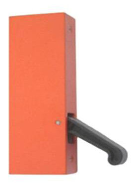 YR-12+YR-12QA/ YR-12SA Laser Staff with Quick release/ Screw clamp Adaptor for Laser Instruments
