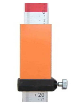 YR-12+YR-12QA/ YR-12SA Laser Staff with Quick release/ Screw clamp Adaptor for Laser Instruments