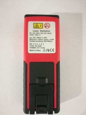 PD-56N Digital laser distance meter Laser rangfinder for measuring 60M Operating easily