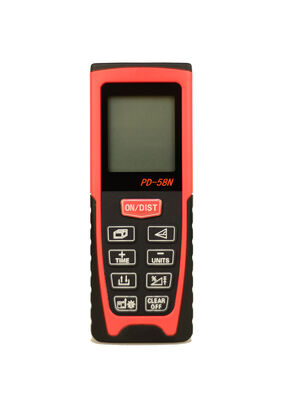 PD-58N Handheld Digital Laser Distance Meter  Rangefinder 80 meters