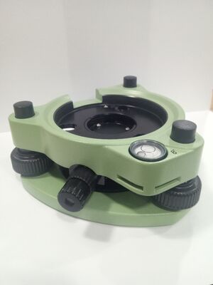 Leica Tribrach Optical Plummet Green Survey Accessories Tribrach And Adaptor 5 / 8"