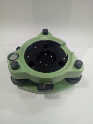 Leica Tribrach Optical Plummet Green Survey Accessories Tribrach And Adaptor 5 / 8"