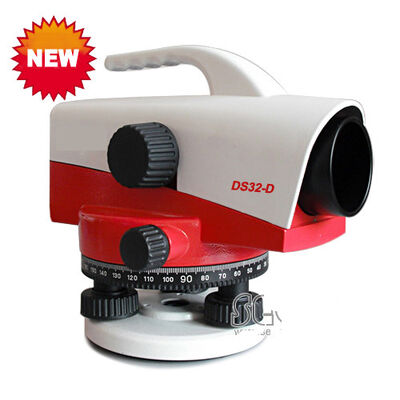 360D / 400G degree Auto Level Suvey Instrument with Unique handle For Construction