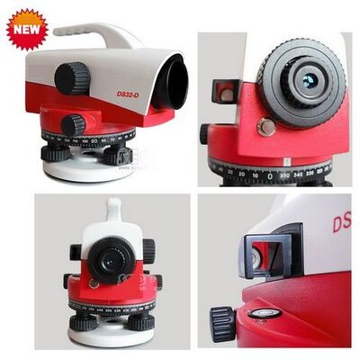 360D / 400G degree Auto Level Suvey Instrument with Unique handle For Construction