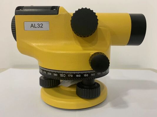 Yellow Auto Level Suvey And Construction Instrument with air damping 20X / 24X / 28X / 32X