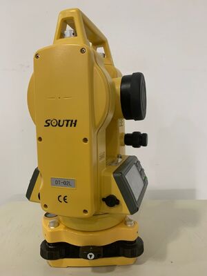 2" Accuracy Digital  Laser Theodolite  DT-02L for construction,SOUTH Brand