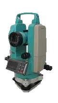 high accuracy Topcon Style Digital Electronic Theodolite for constrction, Surveying Instrument png1