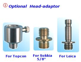 APP-QR-2M/2MA Quick Release Prism Pole for Topcon/Sokkia 5/8"/Leica Prisms