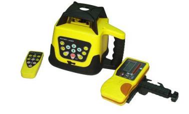 Rotaing Laser FRE203 red / green beam with high quality accuracy