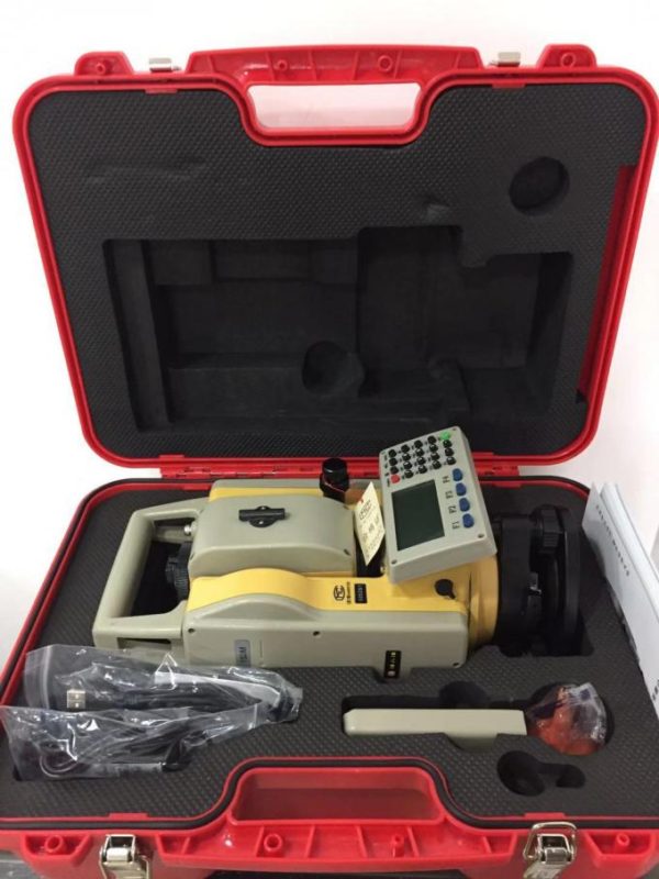 SOUTH Brand NTS-362R6L with 2 accuracy Total station for surveying equipment d1