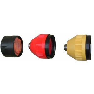 04S/04T 2.5 Inch single Prism silver coating or without and 04L Leica Type single Prism copper coating or without