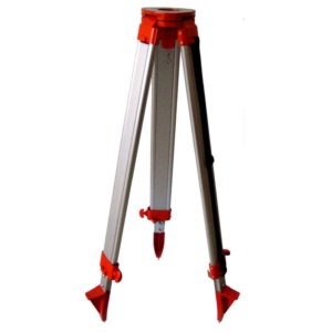 M1N/MIN-QR heavy -duty Aluminum Tripod with Round Legs for total station and theodolite