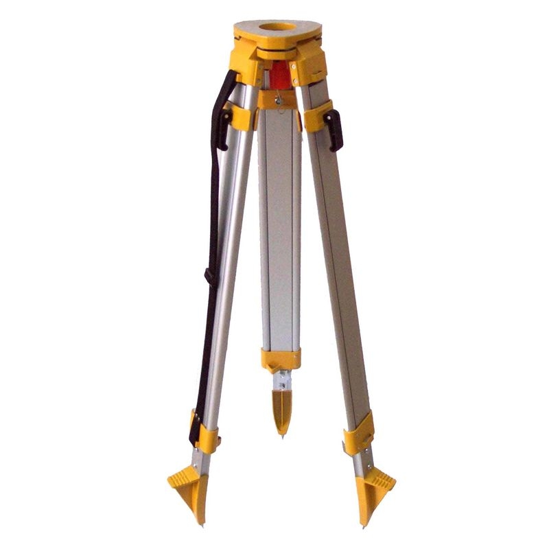 M1N/MIN-QR heavy -duty Aluminum Tripod with Round Legs for total station and theodolite