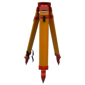 W1/W1-QR/W1-H heavy -duty wooden Tripod with Round Legs for total station