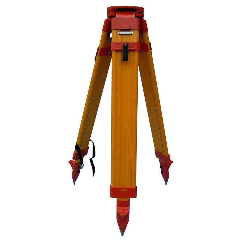W1/W1-QR/W1-H heavy -duty wooden Tripod with Round Legs for total station